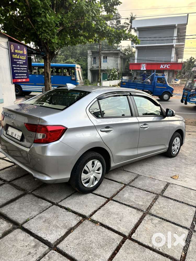 Honda Amaze S 1.2 Petrol Cvt, 2018, Petrol