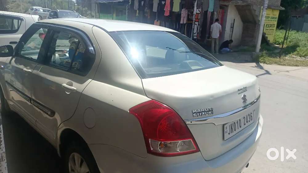 Maruti Suzuki Dzire 2011