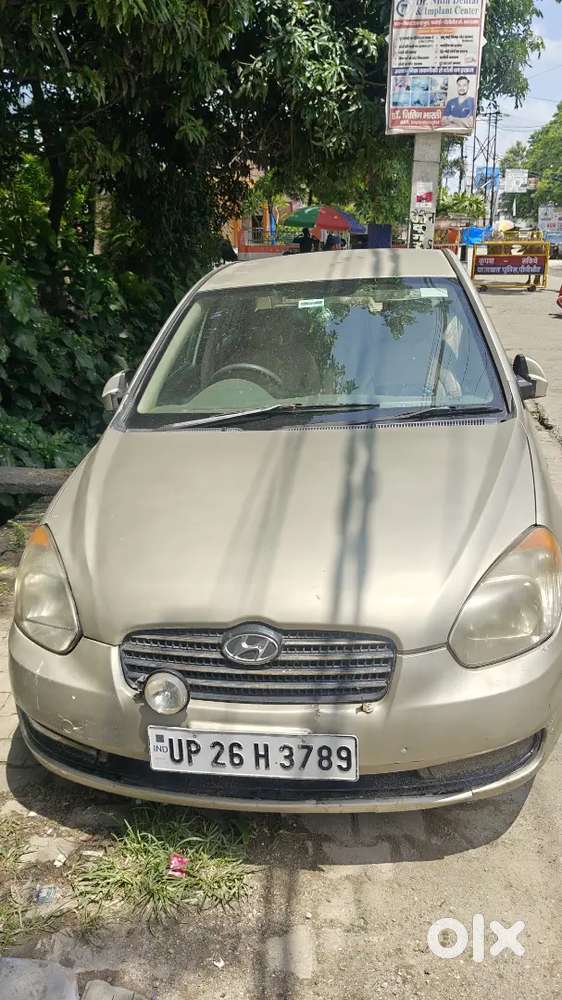 Hyundai Verna Diesel Automatic 2008 Registration Valid 2029