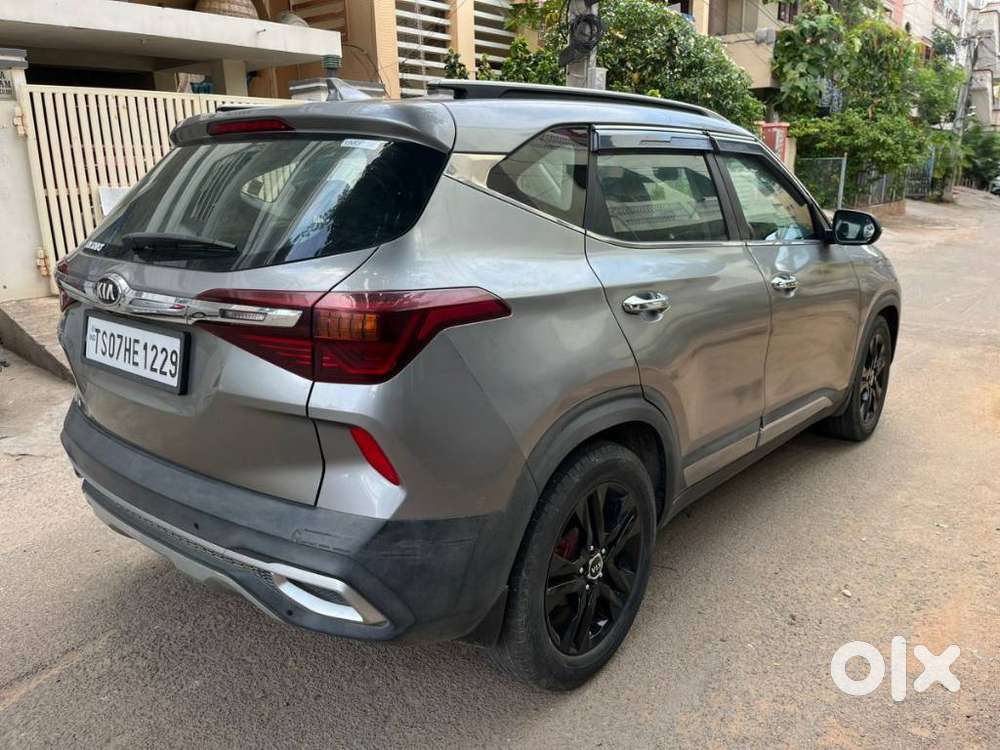 Kia Seltos 1.5 Htx+ Petrol At, 2020, Petrol