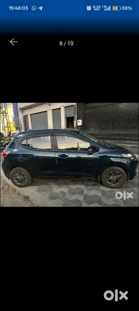 Hyundai Grand I10 Nios Sportz Petrol+ Cng 2022