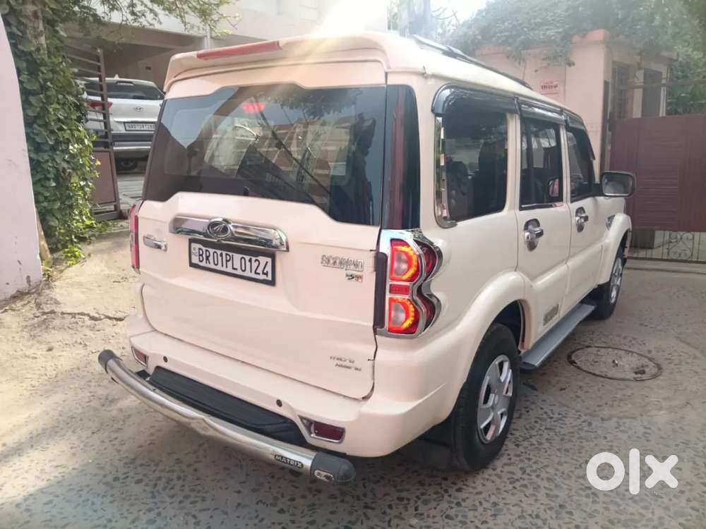 Mahindra Scorpio, 2020, Diesel