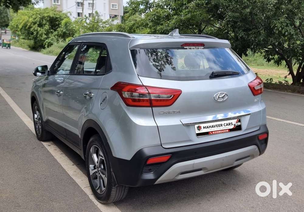 Hyundai Creta 1.6 Sx (o), 2019, Petrol