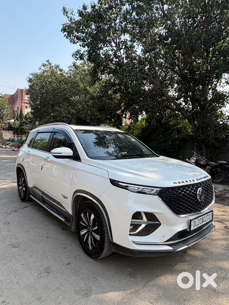 Mg Hector Plus 2021 Year