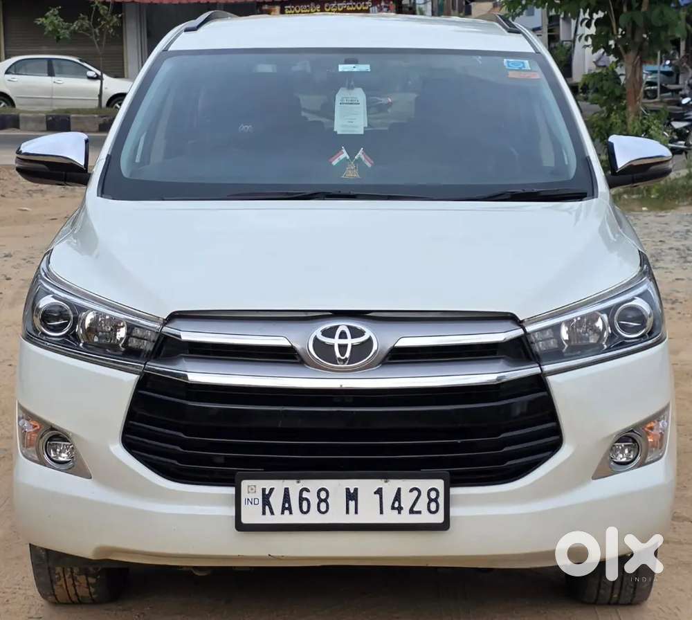 Toyota Innova Crysta 2020 Diesel 89000 Km Driven