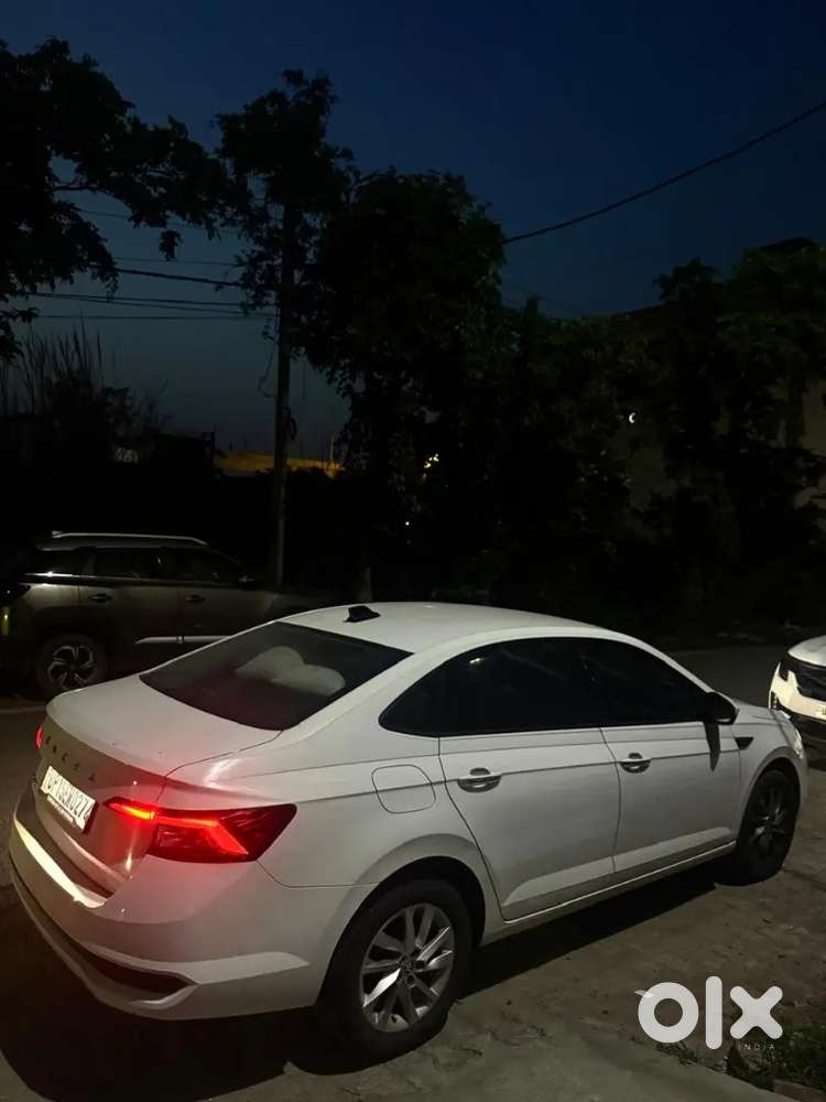 Skoda Slavia 2025 Petrol Brand New Condition