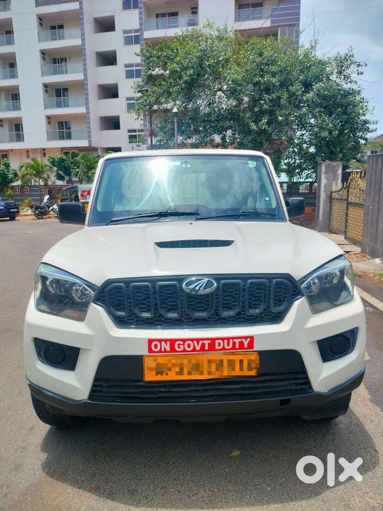 Mahindra Scorpio S Mt 9str, 2022, Diesel