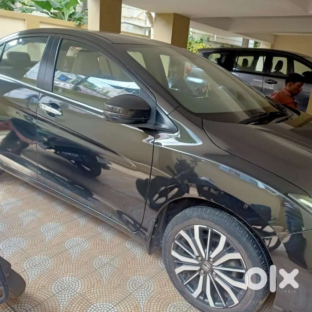 Honda City Zx Petrol 2017