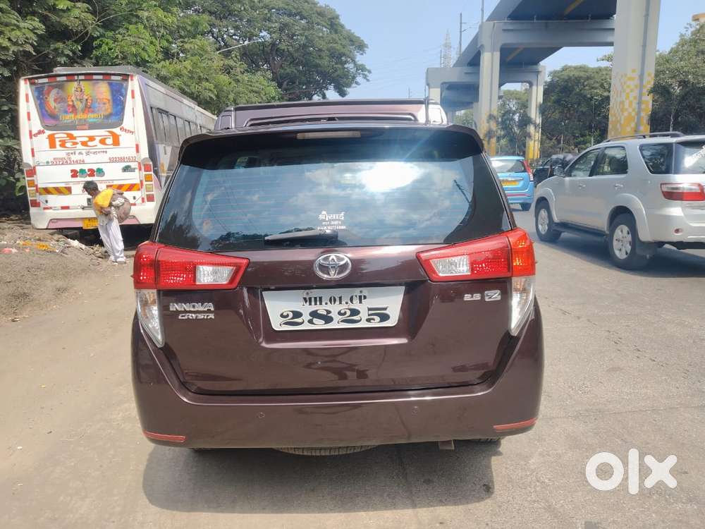 Toyota Innova Crysta 2.8 Zx At, 2017, Diesel