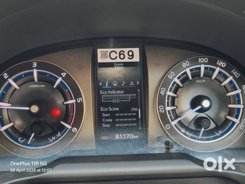 Toyota Innova Crysta 2.4 V 7 Str, 2018, Diesel