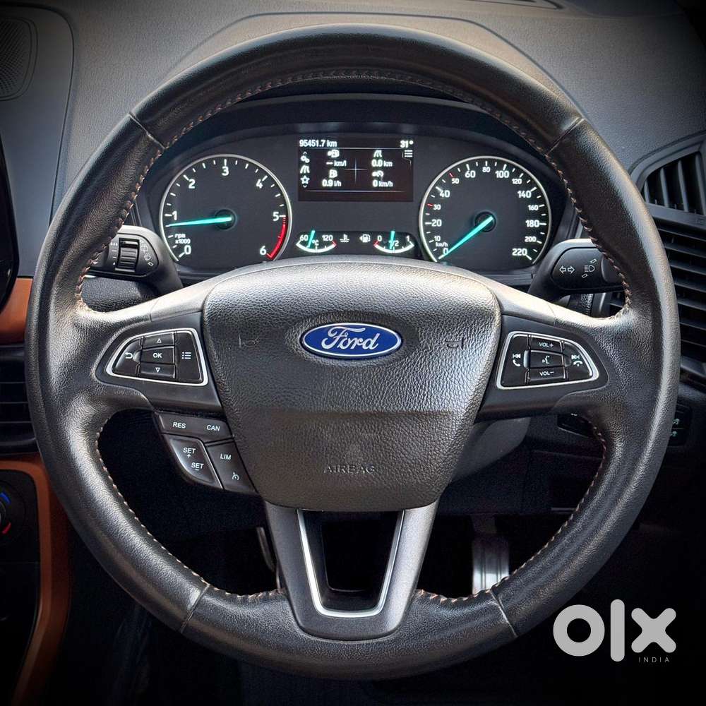 Ford Ecosport 1.5 Titanium Plus Sports, 2021, Diesel