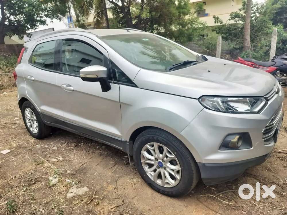 Ford Ecosport Diesel 2017