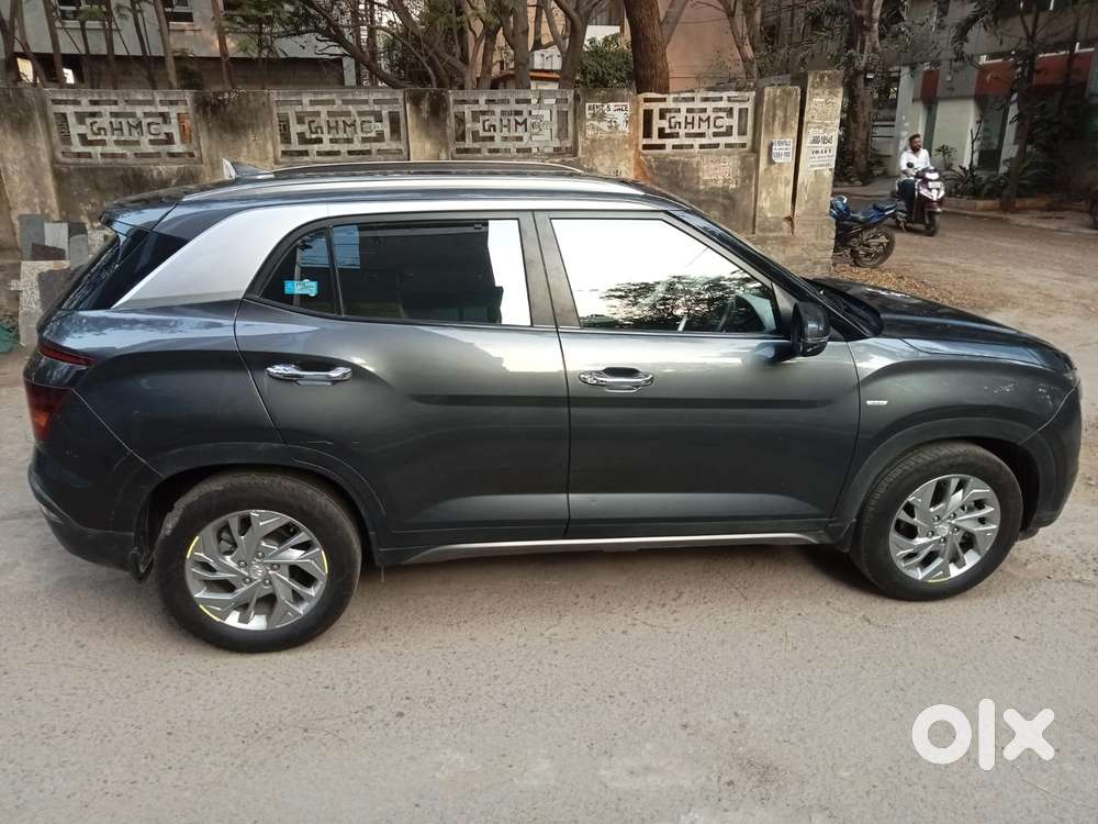 Hyundai Creta 1.5 Mpi Sx Petrol Ivt, 2020, Petrol