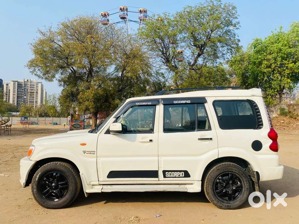 Mahindra Scorpio 2009-2014 Vlx 2wd Airbag At Bsiv, 2013, Diesel