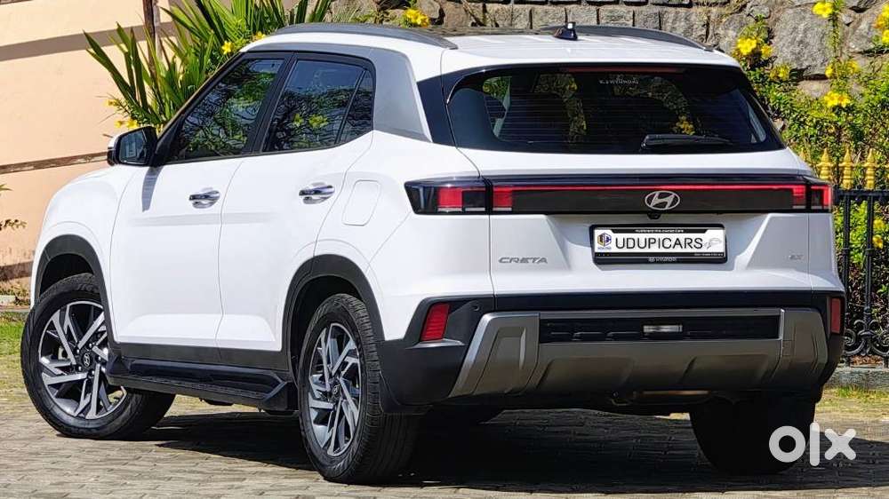 Hyundai Creta 1.5 Sx (o) Diesel At, 2024, Diesel
