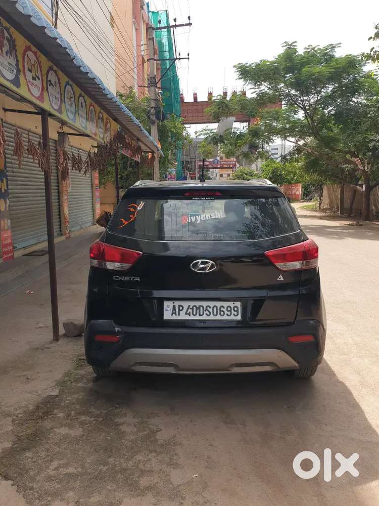 Hyundai Creta 2019 Manual Petrol