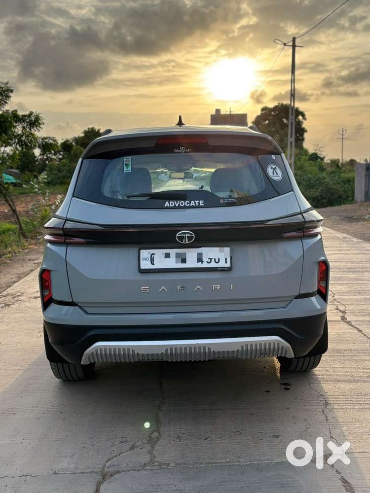 Tata Safari Diesel Manual 2025