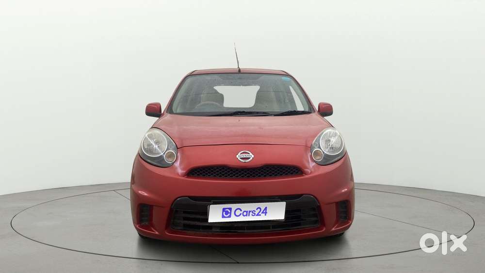 Nissan Micra Cvt Xv, 2013, Petrol