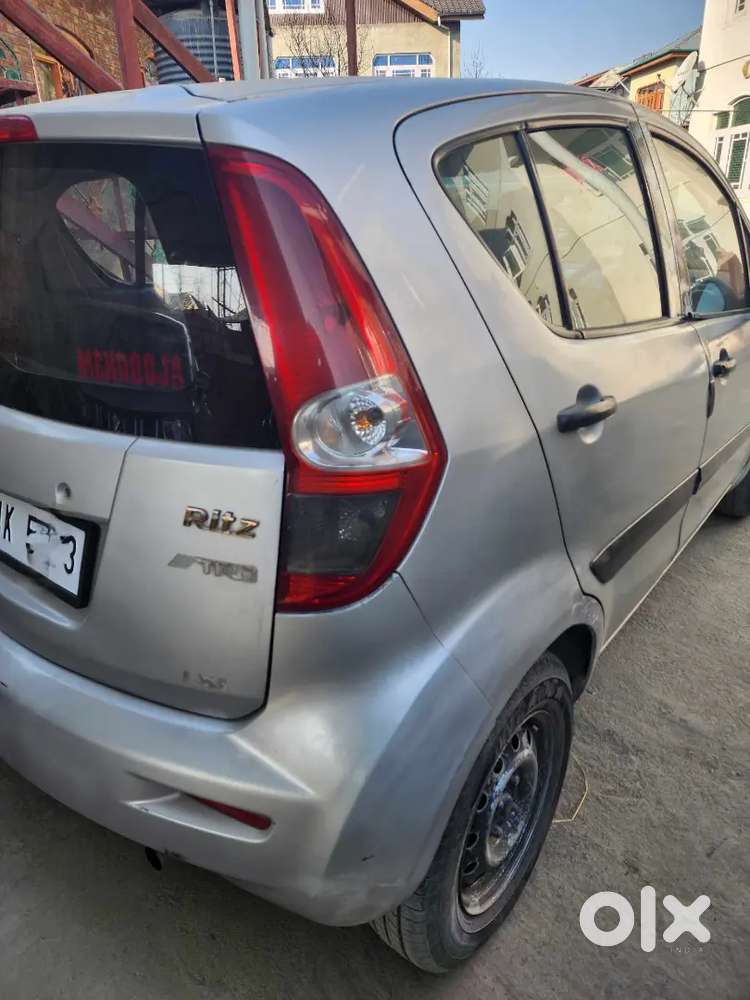 Maruti Suzuki Ritz 2011 Petrol 120000 Km Driven