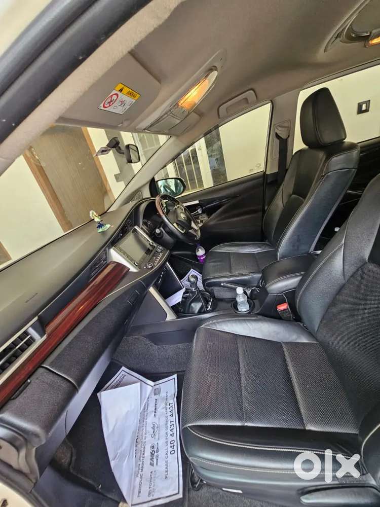 Innova Crysta Single Owner