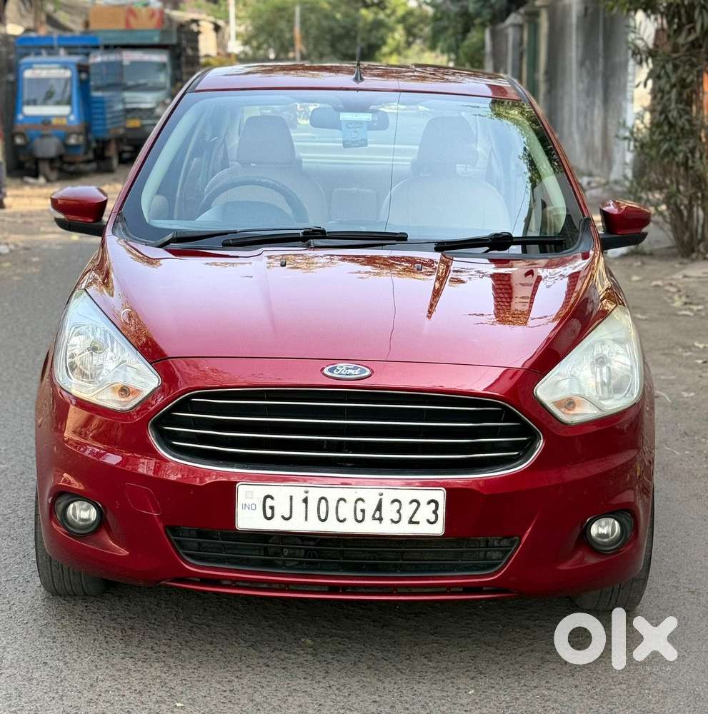 Ford Aspire Titatinium Blu Tdci, 2016, Petrol