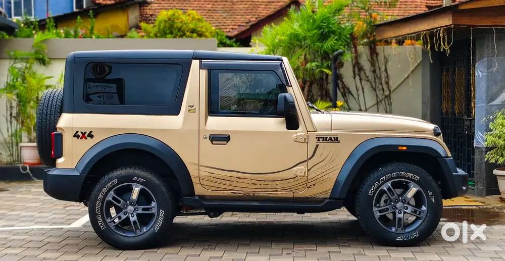 Mahindra Thar - Earth Edition(2024)  Petrol  Karnataka Registered