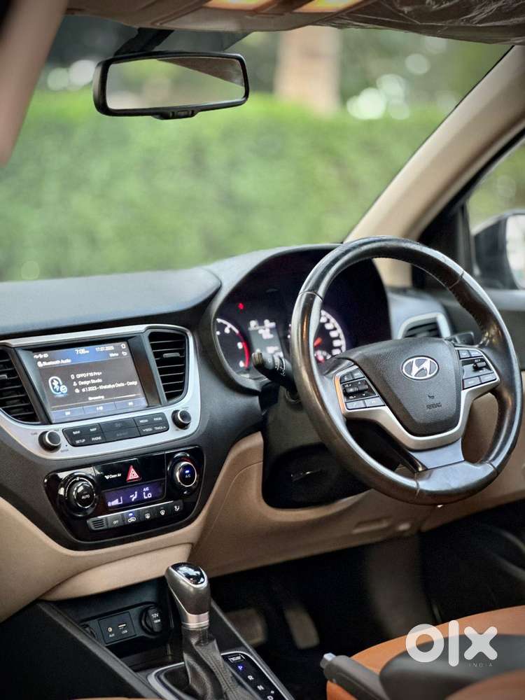 Hyundai Verna Crdi 1.6 At Sx Plus, 2018, Diesel