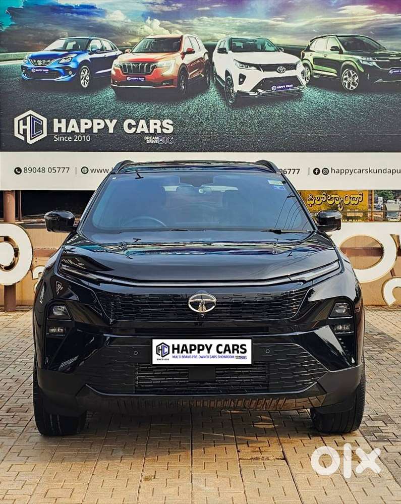 Tata Harrier Fearless Dark Edition, 2024, Diesel