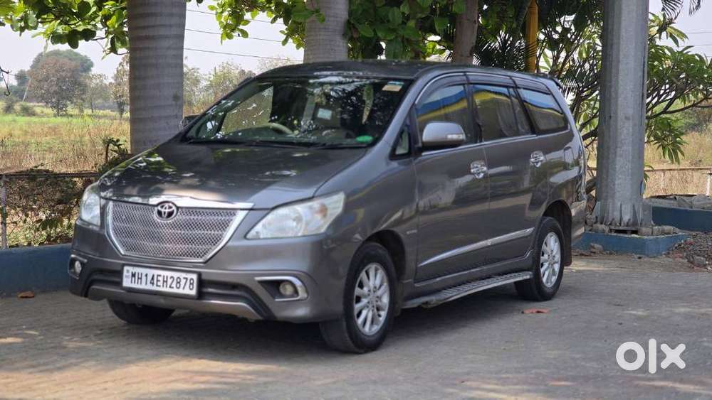 Toyota Innova 2012-2013 2.5 Vx (diesel) 8 Seater, 2014, Diesel