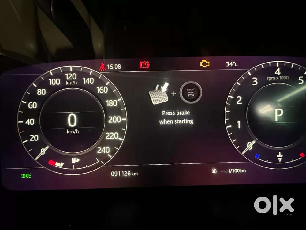 Land Rover Range Sport, 2021, Petrol