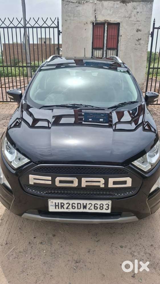 Ford Ecosport, 2019, Diesel