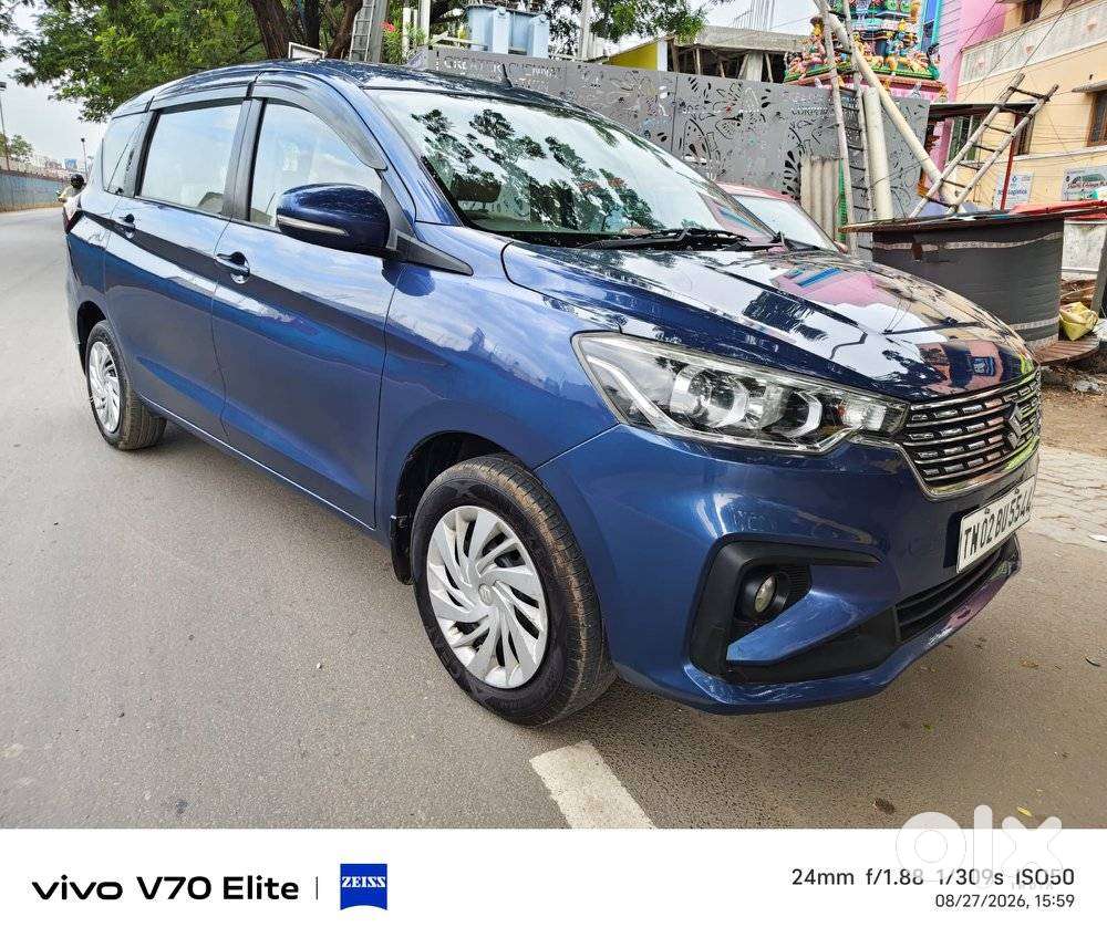 Maruti Suzuki Ertiga Vxi, 2021, Petrol