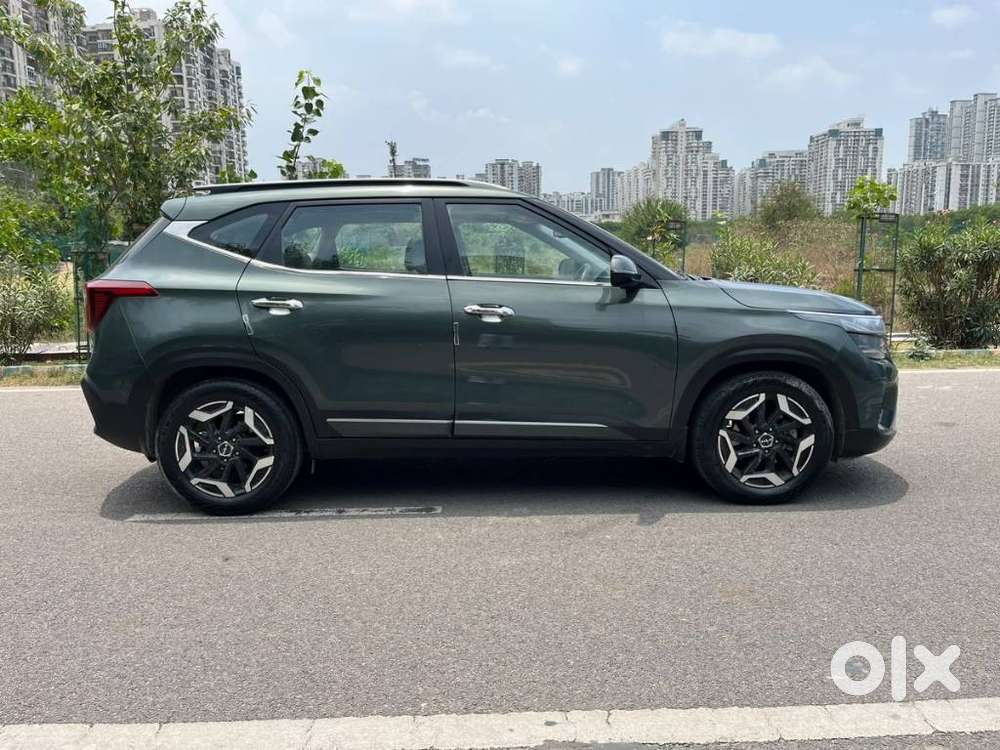 Kia Seltos Htx Ivt G, 2024, Petrol