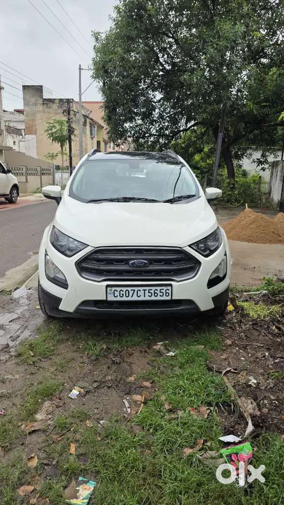 Ford Ecosport Sports Diesel 2020