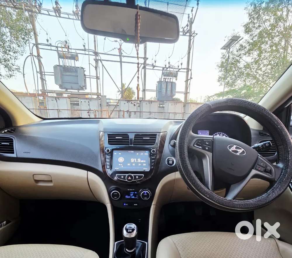 Hyundai Fluidic Verna 2016 Sxo Topnend - Urgent Sale