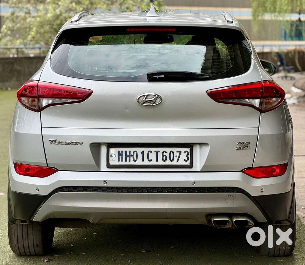 Hyundai Tucson 2.0 Signature 4wd Diesel At, 2017, Diesel