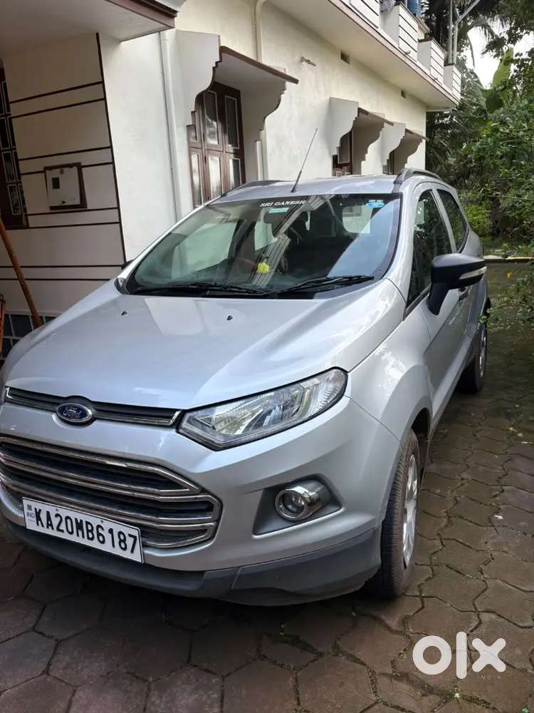Ford Ecosport 2014 Petrol Manual