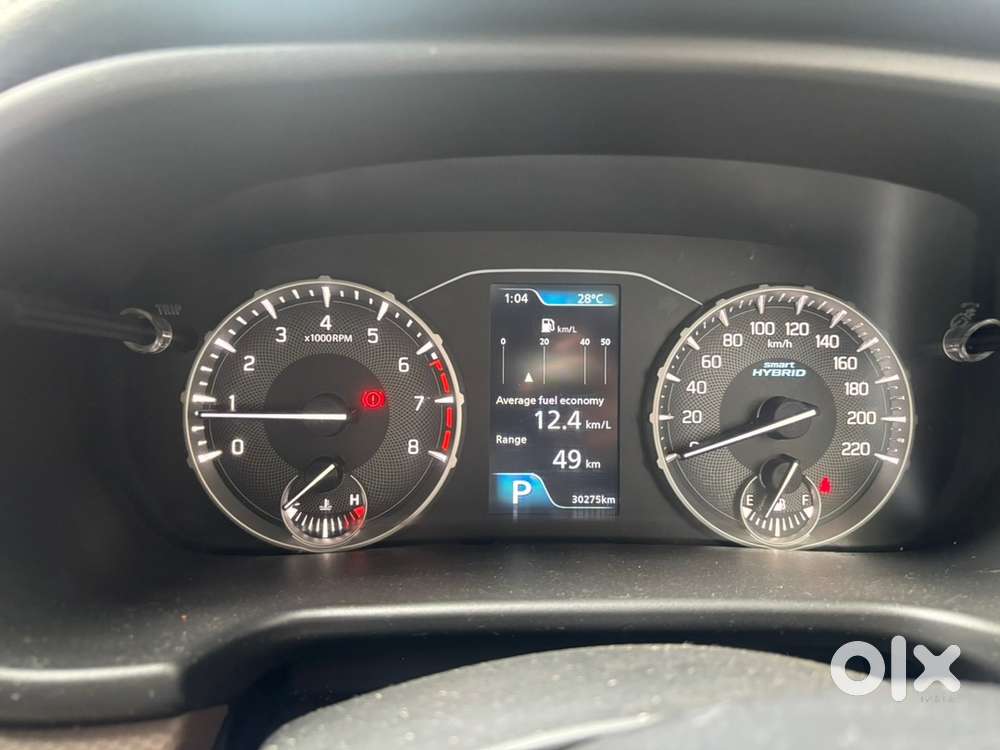 Maruti Suzuki Brezza 2024 Second Top Model With Sunroof