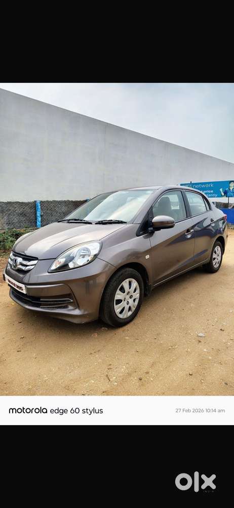 Honda Amaze 2013-2016 S I-vtech, 2015, Petrol