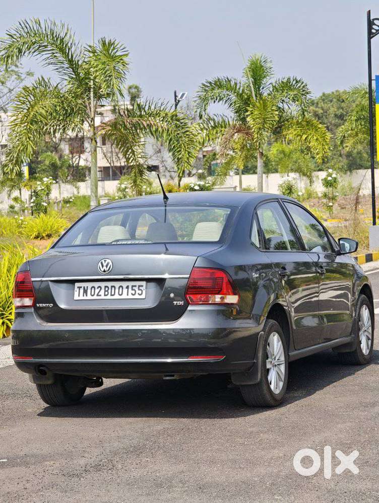 Volkswagen Vento 1.5 Tdi Comfortline At, 2015