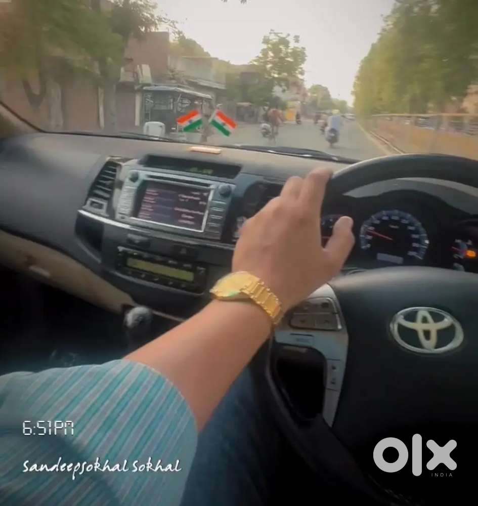 Toyota Fortuner 2014 Diesel 126300 Km Driven