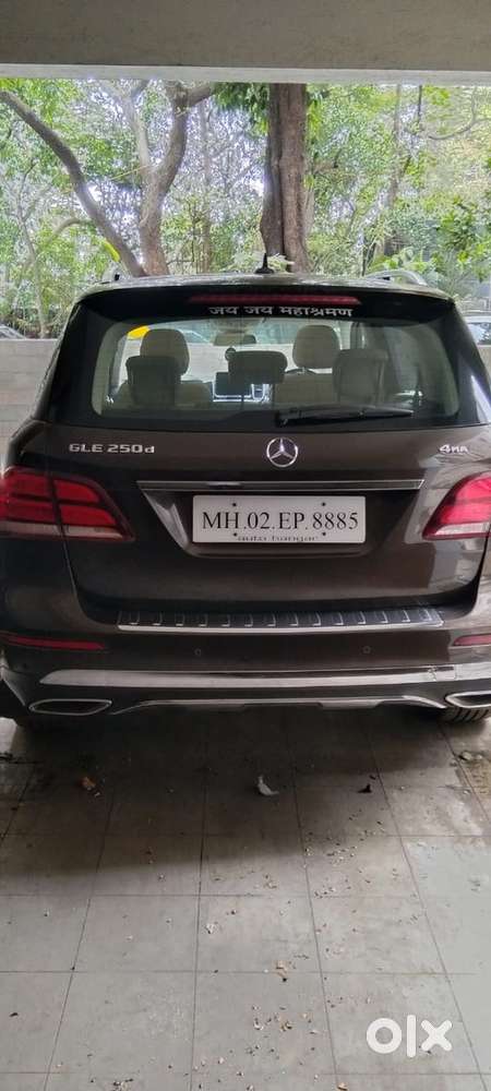 Mercedes-benz Gle Class 2017 Diesel Automatic