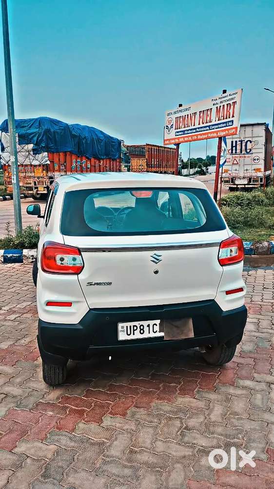 Maruti Suzuki S-presso 14/august/2020 Untouched Superb Showroom Condit