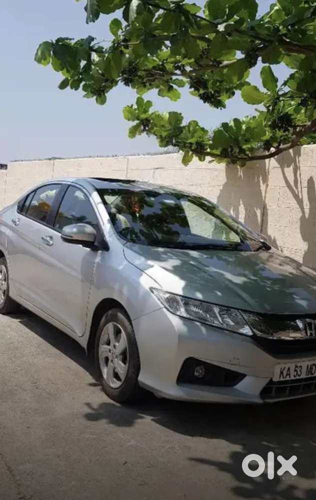 Honda City Vx Petrol Cvt 2016