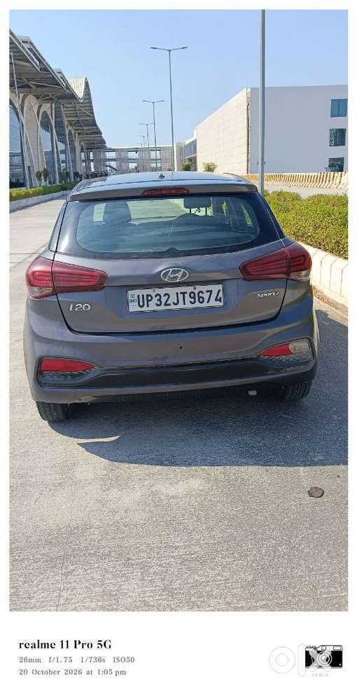 Hyundai Elite I20 Sportz 1.2, 2018, Petrol