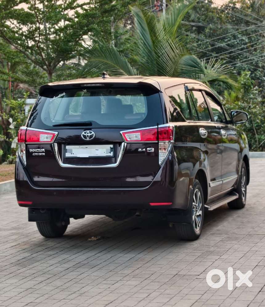 Toyota Innova Crysta 2.4 Gx Limited Edition At 8 Str, 2020, Diesel