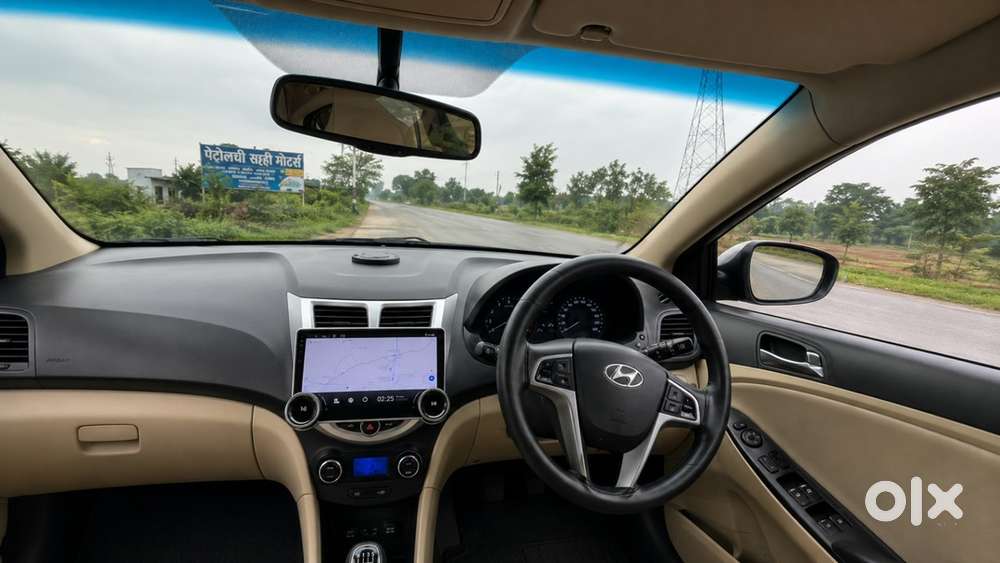 Hyundai Verna Diesel 2014