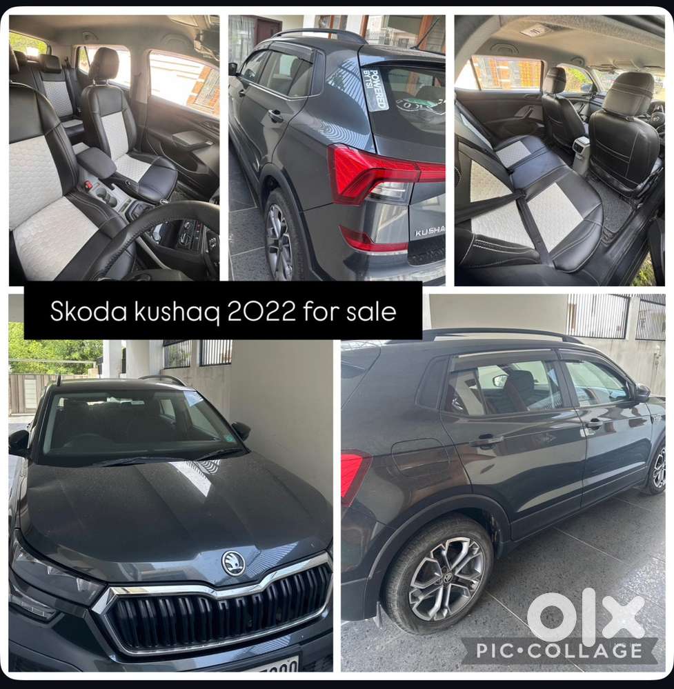 Skoda Kushaq Petrol Manual 2022