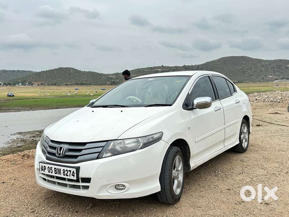 Honda City Petrol Manual 2010