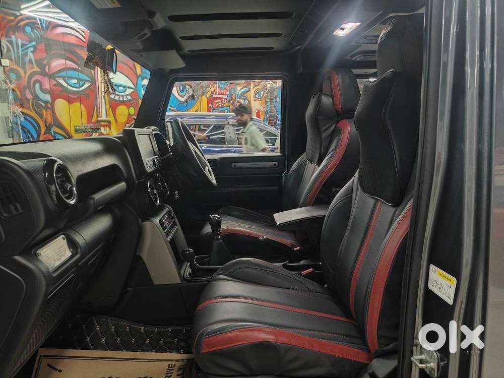 Mahindra Thar Lx Hard Top Diesel Mt 4wd, 2022, Diesel